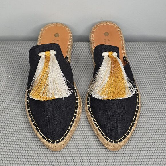 Silvia Cobos Sunrise Mules Women Size 7.5 - Picture 2 of 8